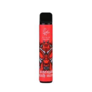 ELF BAR Lux 1500 Disposable Pineapple Peach Mango 1500 Züge 850 mAh