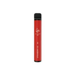 ELF BAR 600 Disposable 600 Züge Strawberry Ice