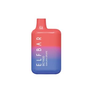 ELF BAR BC1600 Disposable 1600 Züge Sakura Grape 850 mAh