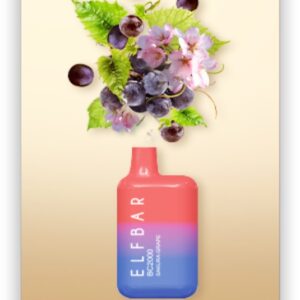 ELF BAR BC2000 Disposable Sakura Grape 2000 Züge