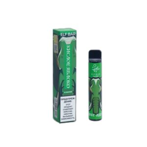 ELF BAR Lux 1500 Disposable 1500 Züge Sour Apple 4,8 ml