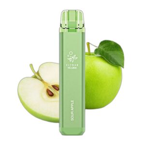 ELF BAR NC1800 Disposable 1800 Züge Sour Apple