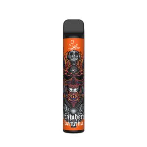 ELF BAR Lux 1500 Disposable 1500 Züge Strawberry Banana 4,8 ml