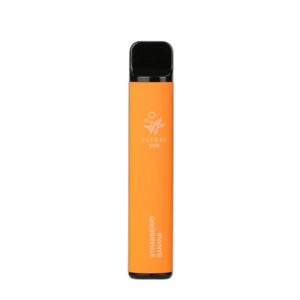 ELF BAR 1500 Disposable 1500 Züge Strawberry Banana 4,8 ml