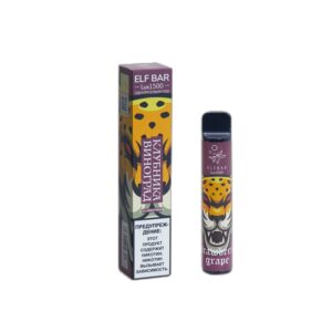 ELF BAR Lux 1500 Disposable Strawberry Grape 1500 Züge