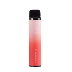 ELF BAR 2500 Disposable 2500 Züge Strawberry Ice