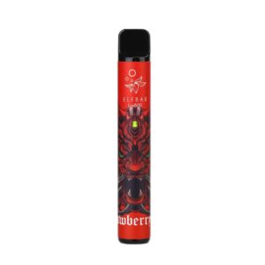 ELF BAR Lux 800 Disposable 800 Züge Strawberry Ice 550 mAh