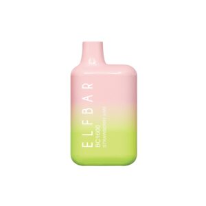 ELF BAR BC1600 Disposable Strawberry Kiwi 1600 Züge 5 ml
