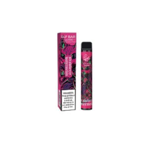 ELF BAR Lux 2000 Disposable Strawberry Watermelon 2000 Züge 1200 mAh