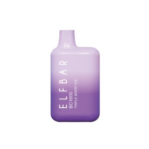 ELF BAR BC1600 Disposable 1600 Züge Triple Berry Ice