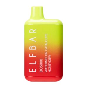 ELF BAR BC5000 Disposable 5000 Züge Watermelon Cantaloupe Honeydew