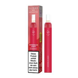 ELF BAR T600 Disposable Watermelon Lemon 600 Züge 550 mAh