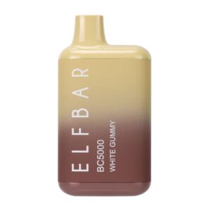 ELF BAR BC5000 Disposable White Gummy 5000 Züge