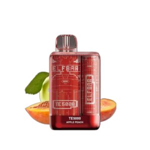 ELF BAR TE5000 Disposable Apple Peach 5000 Züge 550 mAh