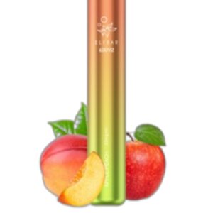ELF BAR 600V2 Disposable 600 Züge Apple Peach 2 ml