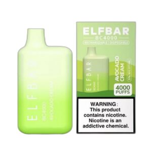 ELF BAR BC4000 Disposable Avocado Cream 4000 Züge 11,5 ml
