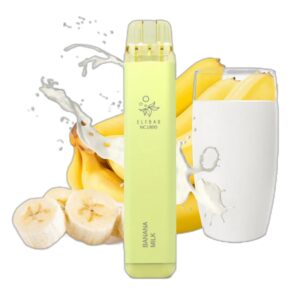 ELF BAR NC1800 Disposable 1800 Züge Banana Milk 950 mAh