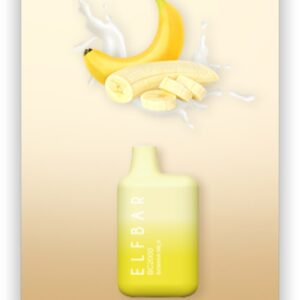 ELF BAR BC2000 Disposable 2000 Züge Banana Milk