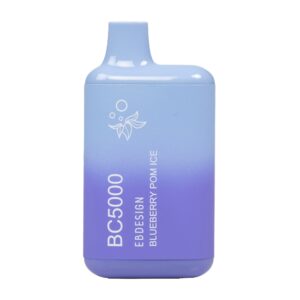 ELF BAR BC5000 Disposable 5000 Züge Blueberry Pom Ice