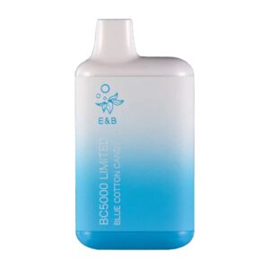 ELF BAR BC5000 Disposable Blue Cotton Candy 5000 Züge