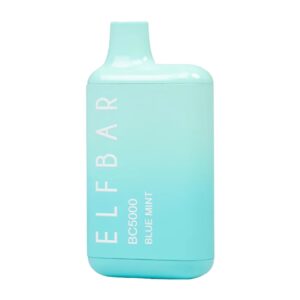 ELF BAR BC5000 Disposable Blue Mint 5000 Züge