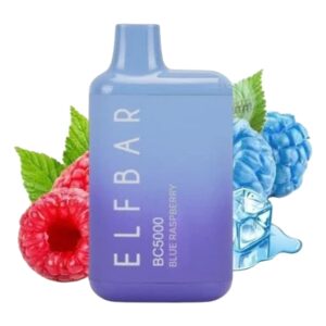 ELF BAR BC5000 Disposable Blue Raspberry 5000 Züge