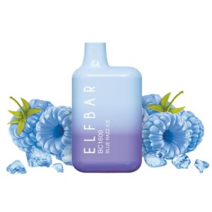 ELF BAR BC1600 Disposable Blue Razz Ice 1600 Züge 5 ml