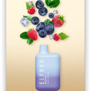 ELF BAR BC2000 Disposable 2000 Züge Blue Razz Ice 850 mAh