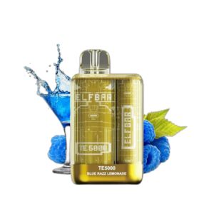 ELF BAR TE5000 Disposable 5000 Züge Blueberry Ice 550 mAh