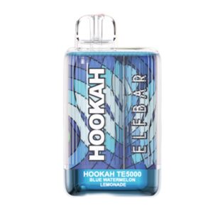 ELF BAR Hookah TE5000 Disposable 5000 Züge Blue Watermelon Lemonade