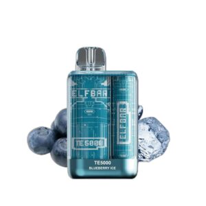 ELF BAR TE5000 Disposable Blue Razz Ice 5000 Züge 550 mAh