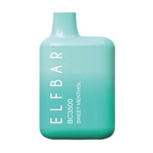 ELF BAR BC3500 Disposable 3500 Züge Blueberry Ice 650 mAh