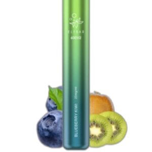 ELF BAR 600V2 Disposable Blueberry Kiwi 600 Züge 2 ml