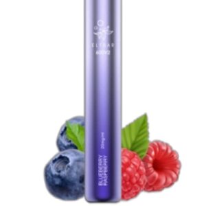 ELF BAR 600V2 Disposable Blueberry Raspberry 600 Züge 550 mAh
