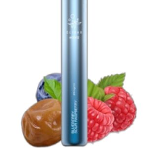 ELF BAR 600V2 Disposable 600 Züge Blueberry Sour Raspberry 550 mAh