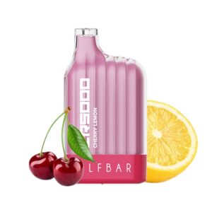 ELF BAR CR5000 Disposable Cherry Lemon 5000 Züge