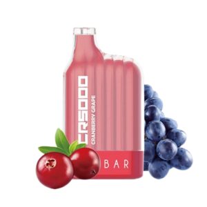 ELF BAR CR5000 Disposable Cranberry Grape 5000 Züge 13 ml