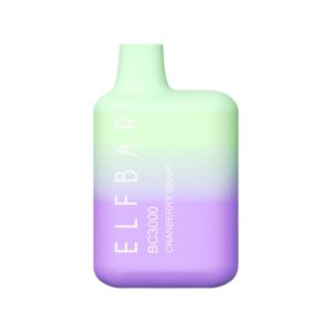ELF BAR BC3000 Disposable 3000 Züge Cranberry Grape