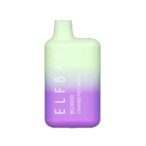 ELF BAR BC4000 Disposable Cranberry Grape 4000 Züge