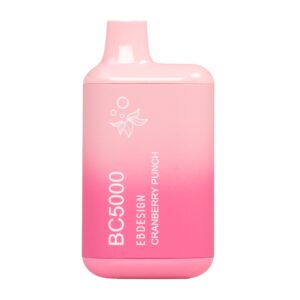 ELF BAR BC5000 Disposable Cranberry Punch 5000 Züge