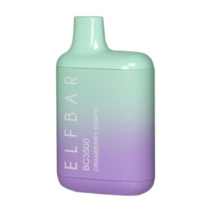 ELF BAR BC3500 Disposable Cranberry Grape 3500 Züge