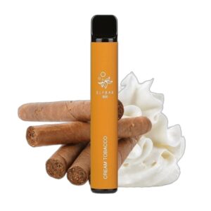 ELF BAR 800 Disposable 800 Züge Cream Tobacco 550 mAh