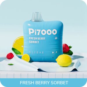 ELF BAR PI7000 Disposable 7000 Züge Fresh Berry Sorbet