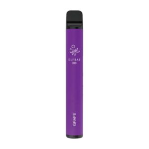 ELF BAR 350 Disposable 350 Züge Grape 2 ml