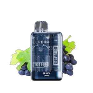 ELF BAR TE5000 Disposable 5000 Züge Grape