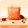 ELF BAR PI7000 Disposable Grape Energy 7000 Züge 17 ml