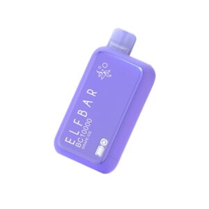 ELF BAR BC10000 Disposable 10000 Züge Grape Ice 18 ml