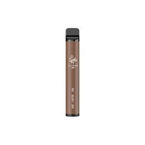 ELF BAR 600 Disposable Ice Latte 600 Züge 2 ml