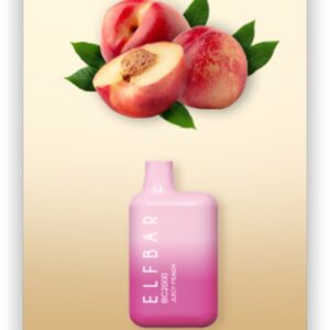 ELF BAR BC2000 Disposable Juicy Peach 2000 Züge 850 mAh