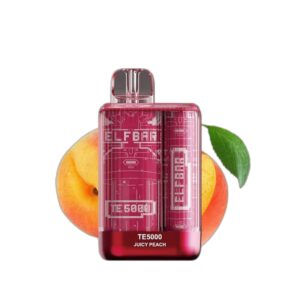ELF BAR TE5000 Disposable 5000 Züge Juicy Peach 550 mAh